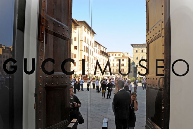 Desde Italia: Recorriendo los pasillos del Museo Gucci