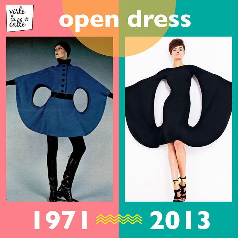 It’s not the same but It’s the same: Open Dress