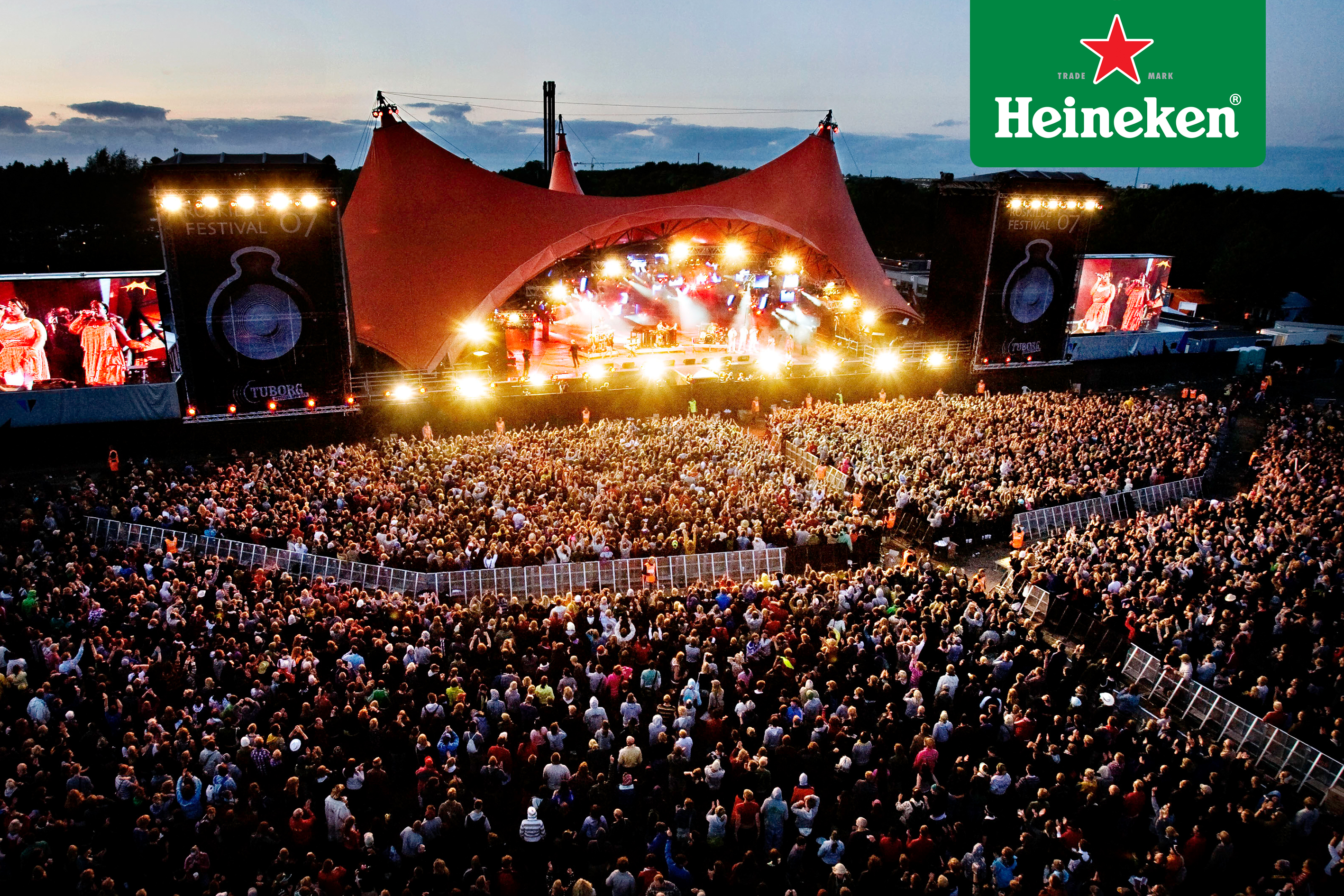 Todos los detalles de Roskilde Festival 2015 gracias a #HeinekenLife