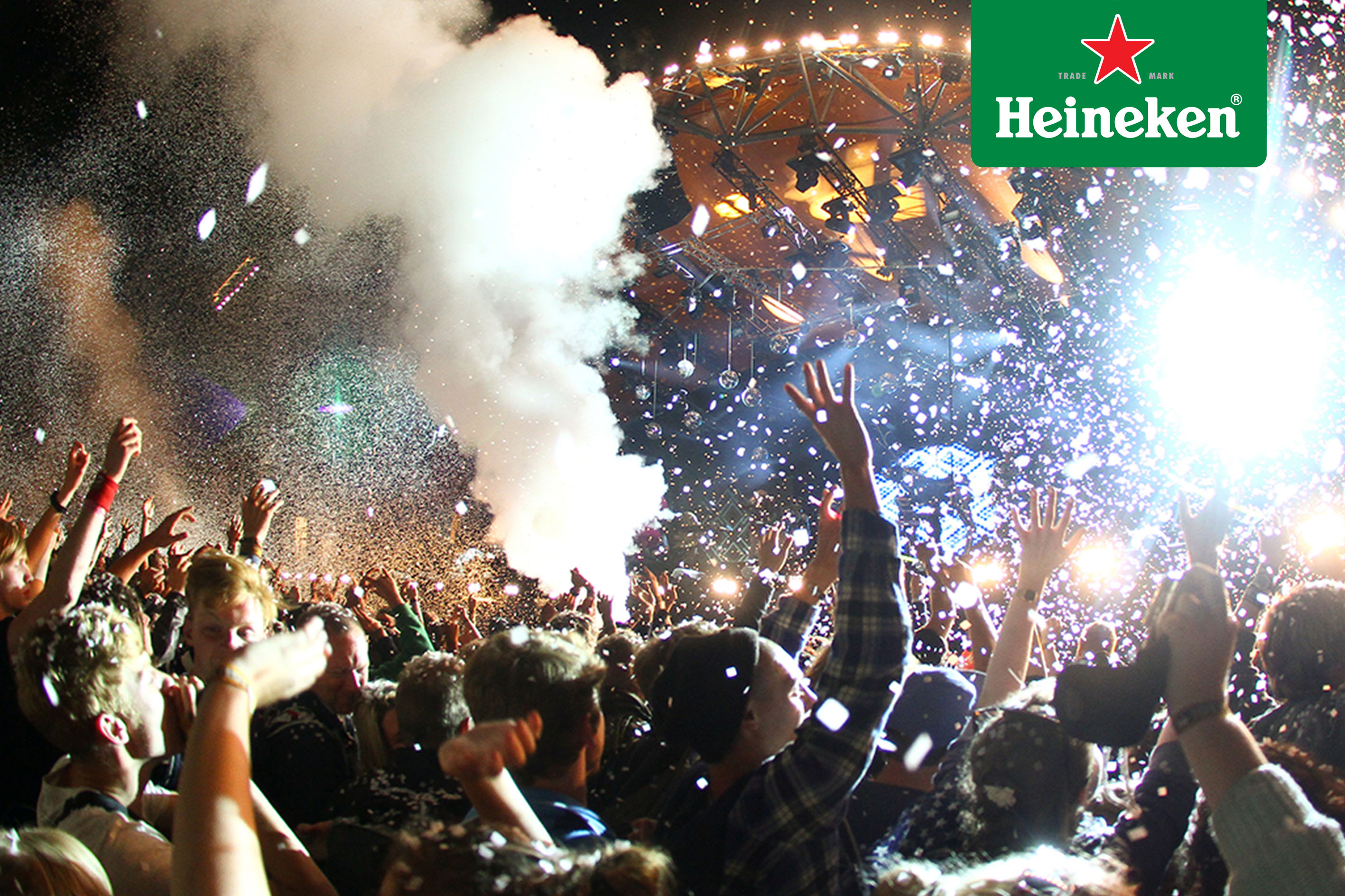 Todo lo que sucedió en Roskilde Festival 2015 gracias a #HeinekenLife