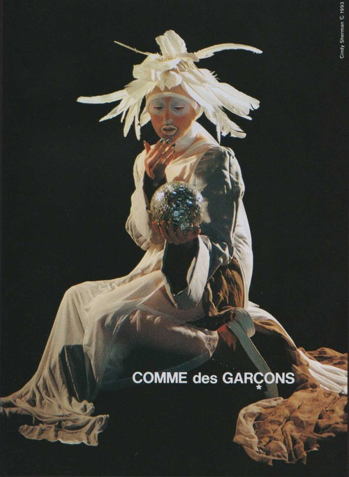 Flashback: Cindy Sherman para Comme des Garçons, 1994