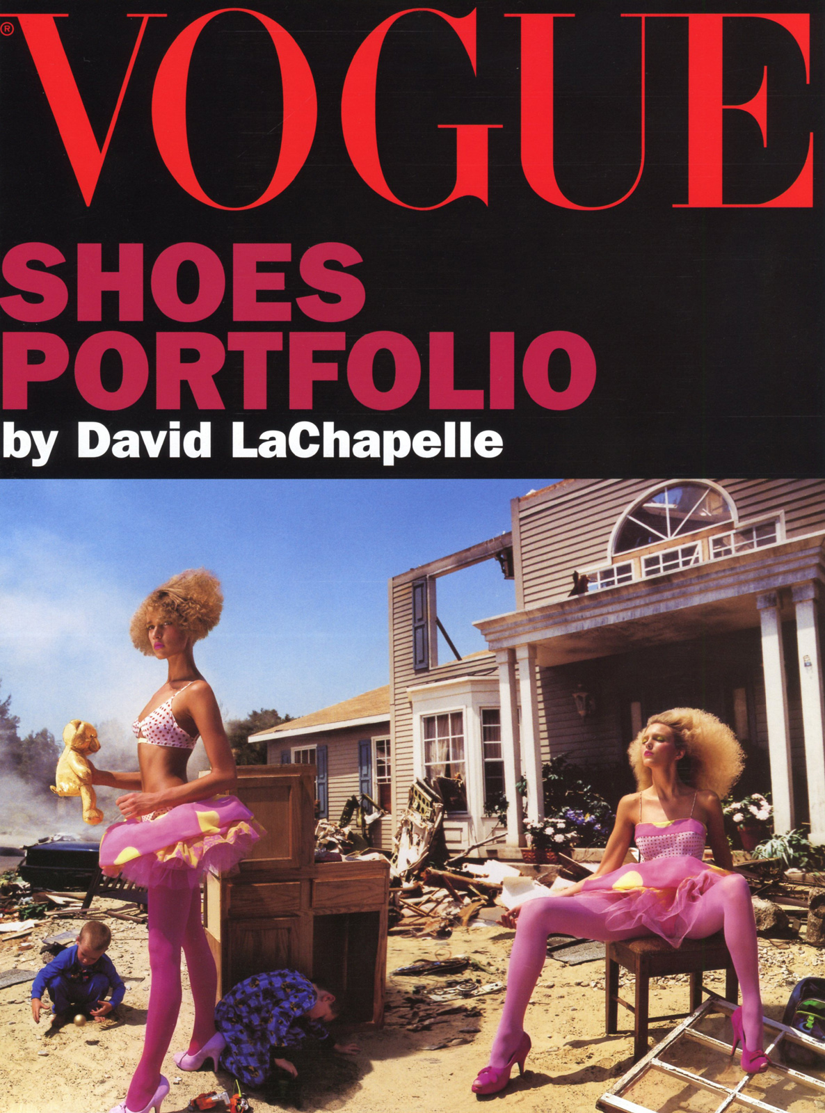 El desastre según David LaChapelle, 2005