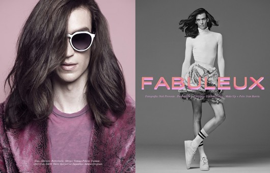 Editorial de Moda: FABULEUX