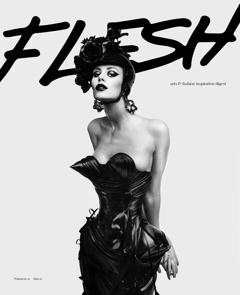 Flesh Magazine, la nueva revista mexicana de Moda y Arte que debes conocer