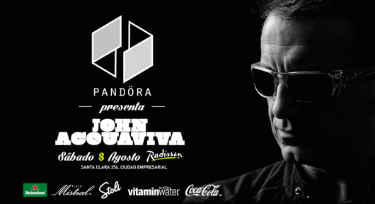 Concurso #HeinekenLife: ¡Gana entradas para la fiesta Pandora con John Acquaviva este sábado!