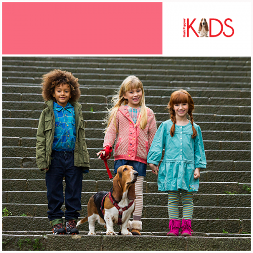 Concurso: Conoce las líneas de Hush Puppies Kids y participa por un par de zapatos para este Día del Niño
