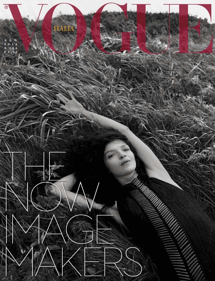 Vogue Italia y la nueva generación de fotógrafos de moda