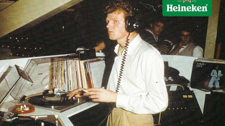 Rusty Egan, el DJ precursor del new wave #HeinekenLife