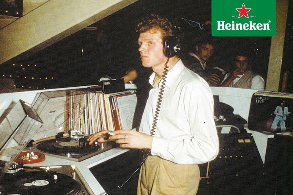 Rusty Egan, el DJ precursor del new wave #HeinekenLife