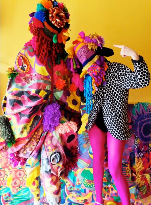 “Social Fashion Monster”, la línea de indumentaria que nace de una artista