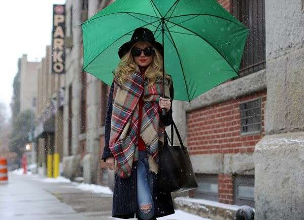 ¿Días de lluvia? Te damos tips para salir a la calle con estilo y aún protegerte del agua