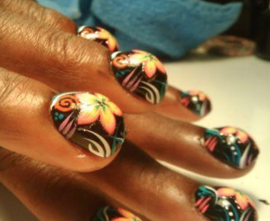 La ‘tendencia’ del nail art que tiene horrorizado a muchos: Bubble Nails
