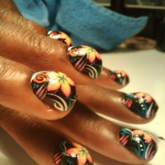 La ‘tendencia’ del nail art que tiene horrorizado a muchos: Bubble Nails