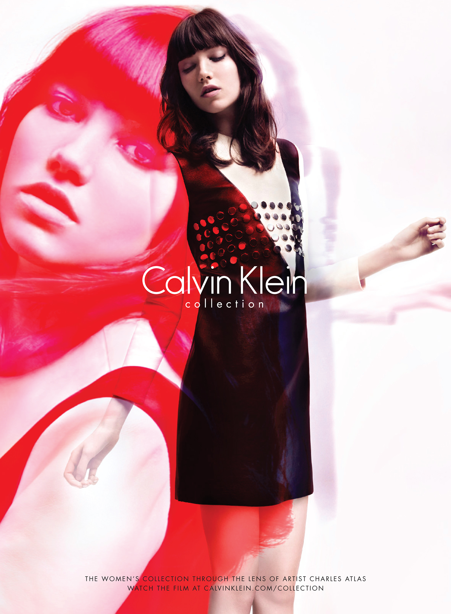 Charles Atlas, uniendo el arte y la moda a través de Calvin Klein