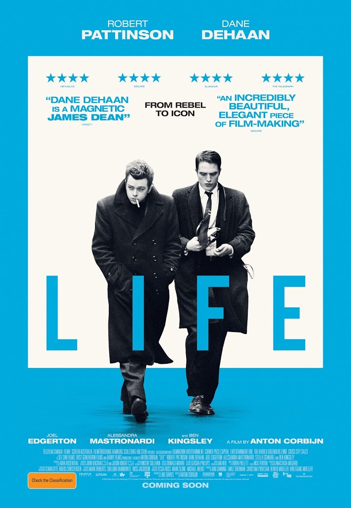 “Life”, la película que muestra la amistad entre James Dean y el fotógrafo Dennis Stock