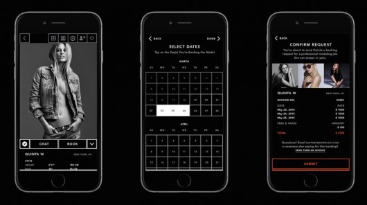 SwipeCast, la aplicación que contacta modelos con fotógrafos y productores de moda directamente desde el celular