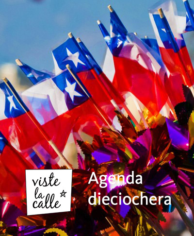 Agenda dieciochera 2015: Fondas, exposiciones y cine chileno + campaña Levantemos el Norte