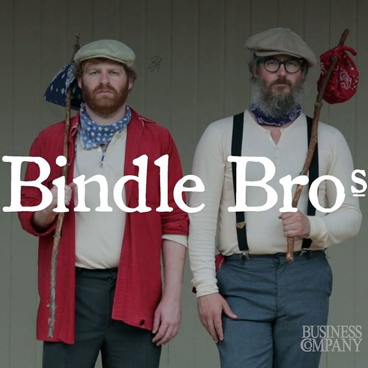 Los Bindle Brothers y el negocio que se ríe de los hipsters