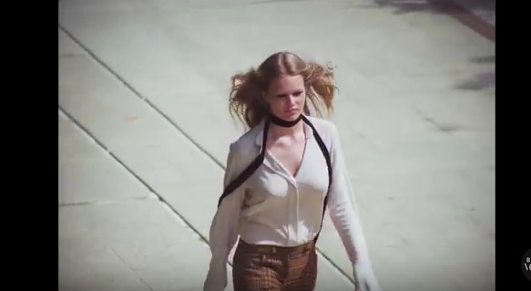VLC ♥ Anna Ewers como una “American Blonde”, 2015
