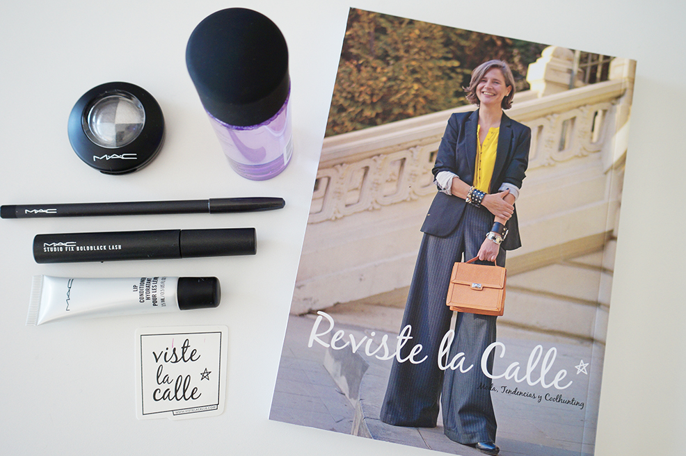 #Concurso: ¡Gana tu ejemplar de RevisteLaCalle 9 + set de maquillaje MAC Cosmetics!