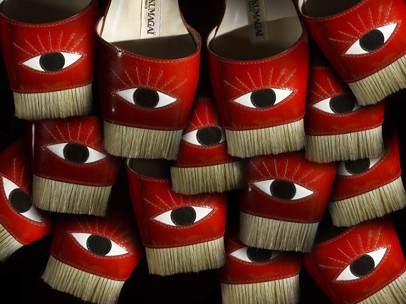 Foot Print, la exhibición que muestra la huella de los zapatos de moda en Amberes