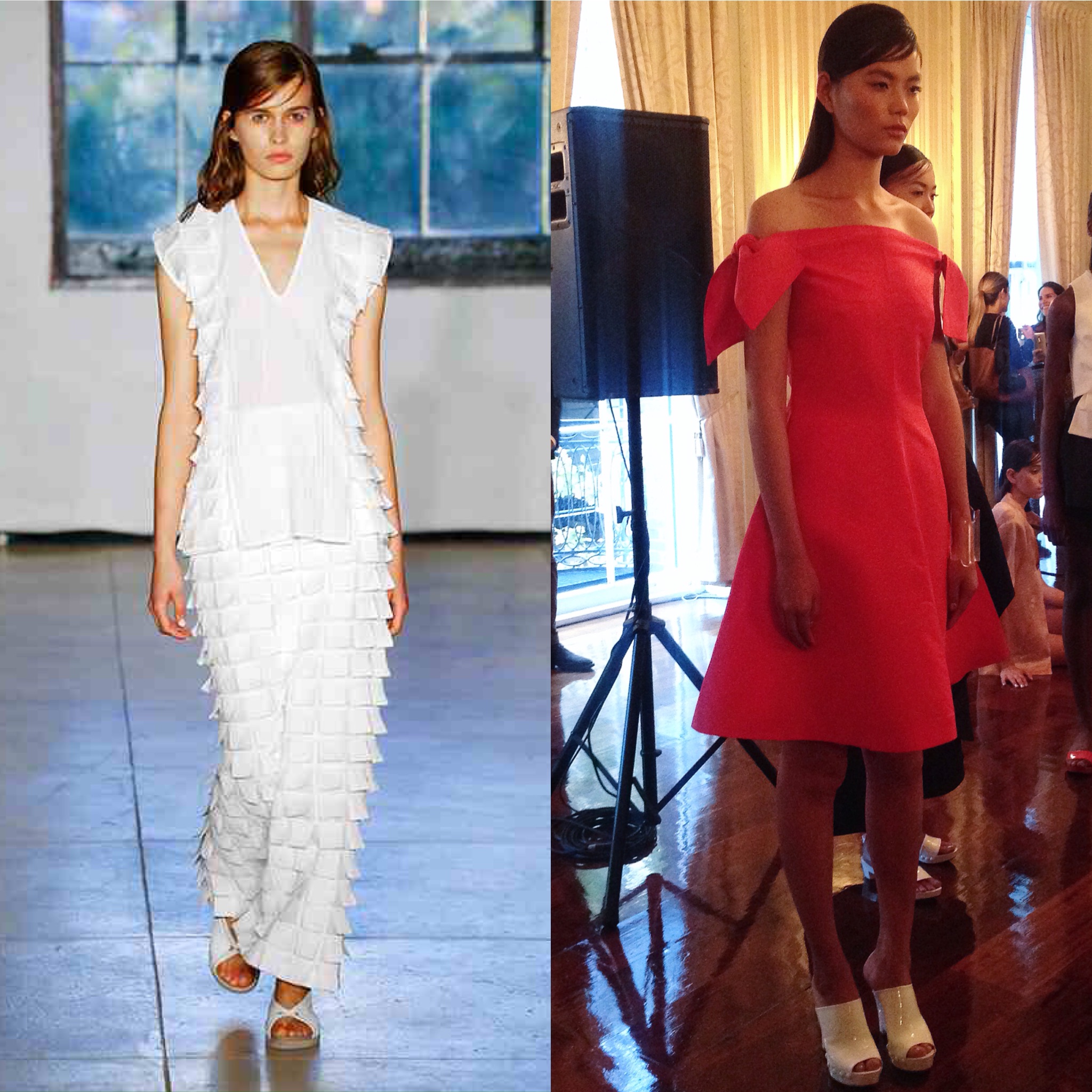 Las propuestas de las chilenas Pola Thomson y Zero + María Cornejo en el New York Fashion Week