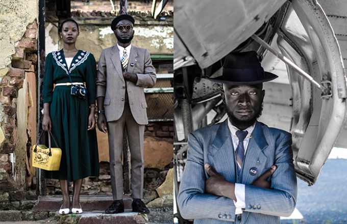 VLC Man: El estilo de Lourens Loux Gebhardt, diseñador y bloguero africano