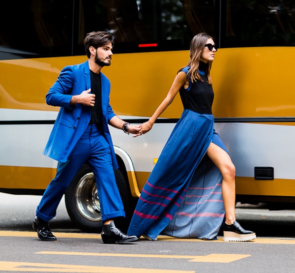 Patricia y Giotto del blog The Atelier, la nueva pareja favorita del street style