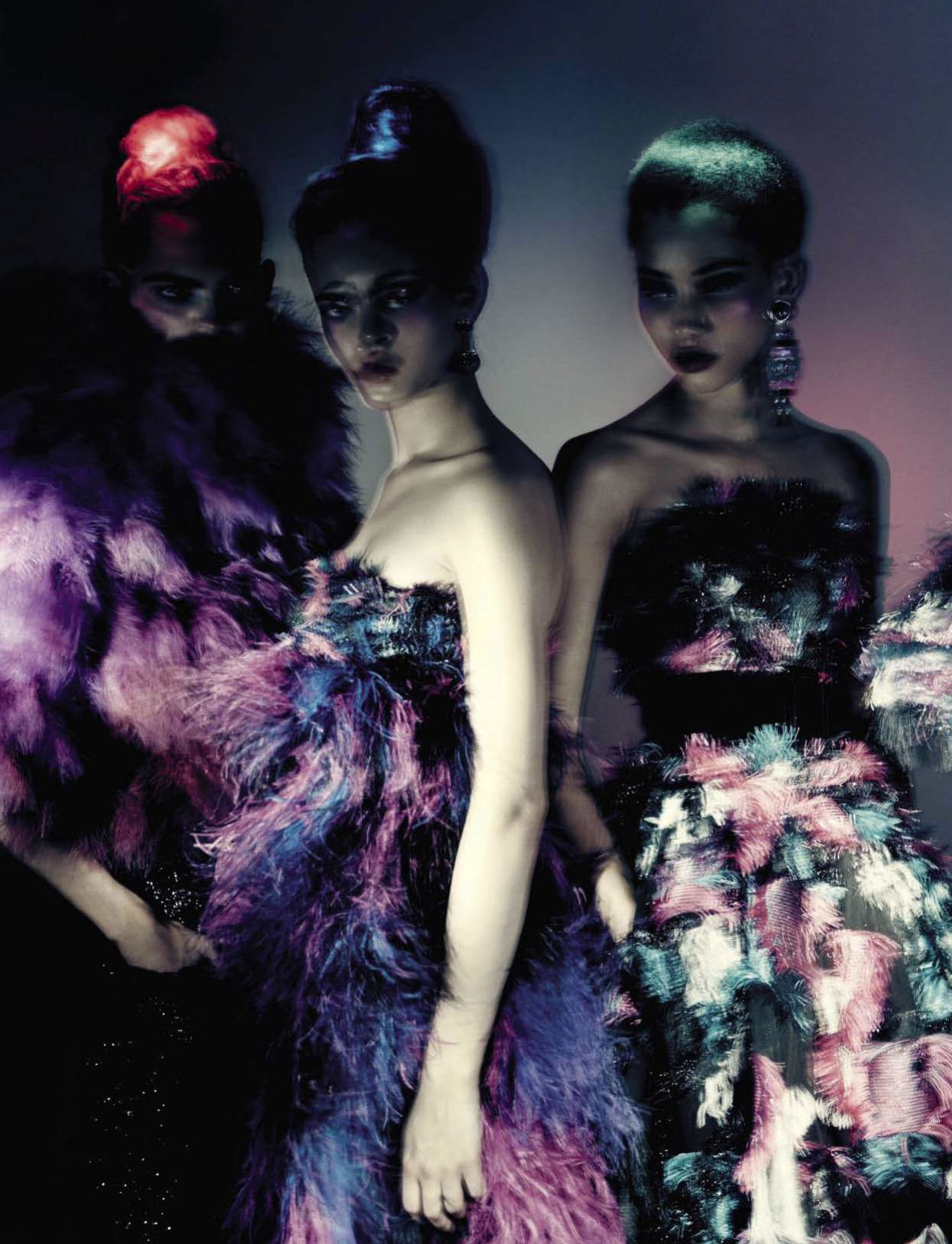 Paolo Roversi y la alta costura para Vogue Italia, 2015