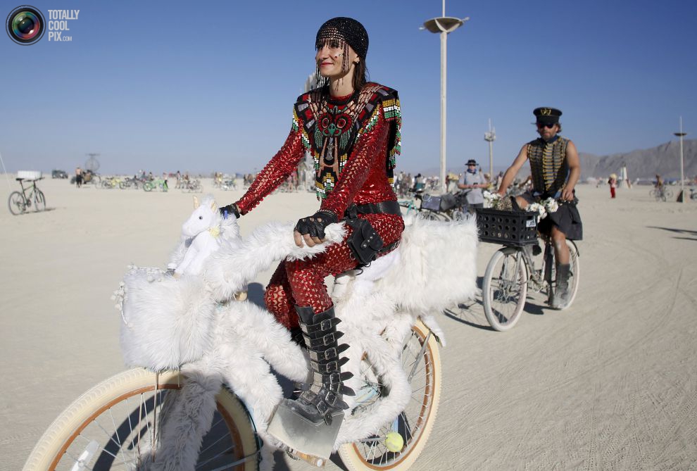 Estilos y looks en Burning Man 2015