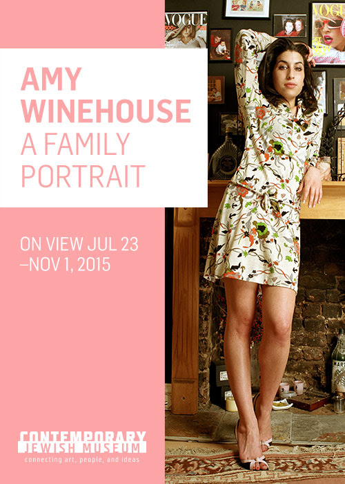 “Amy Winehouse: A Family Portrait”, la exhibición que muestra el lado más íntimo de la cantante