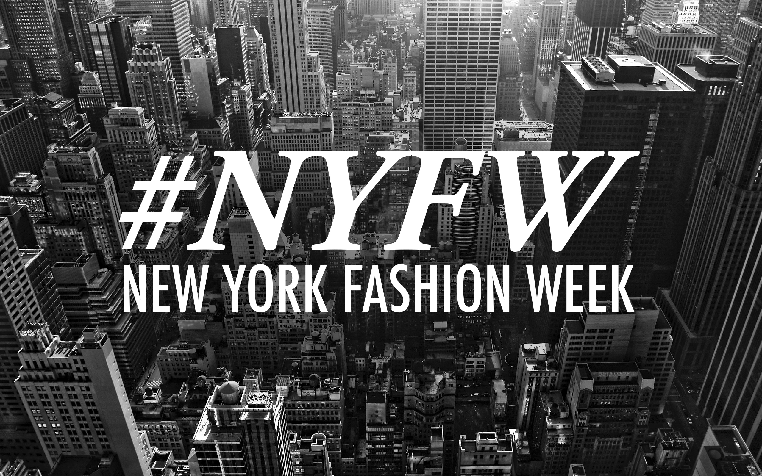 ¡Damos comienzo al New York Fashion Week Primavera/Verano 2016!