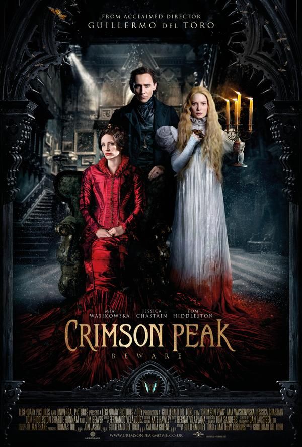 El vestuario de “Crimson Peak”, la nueva película de Guillermo del Toro