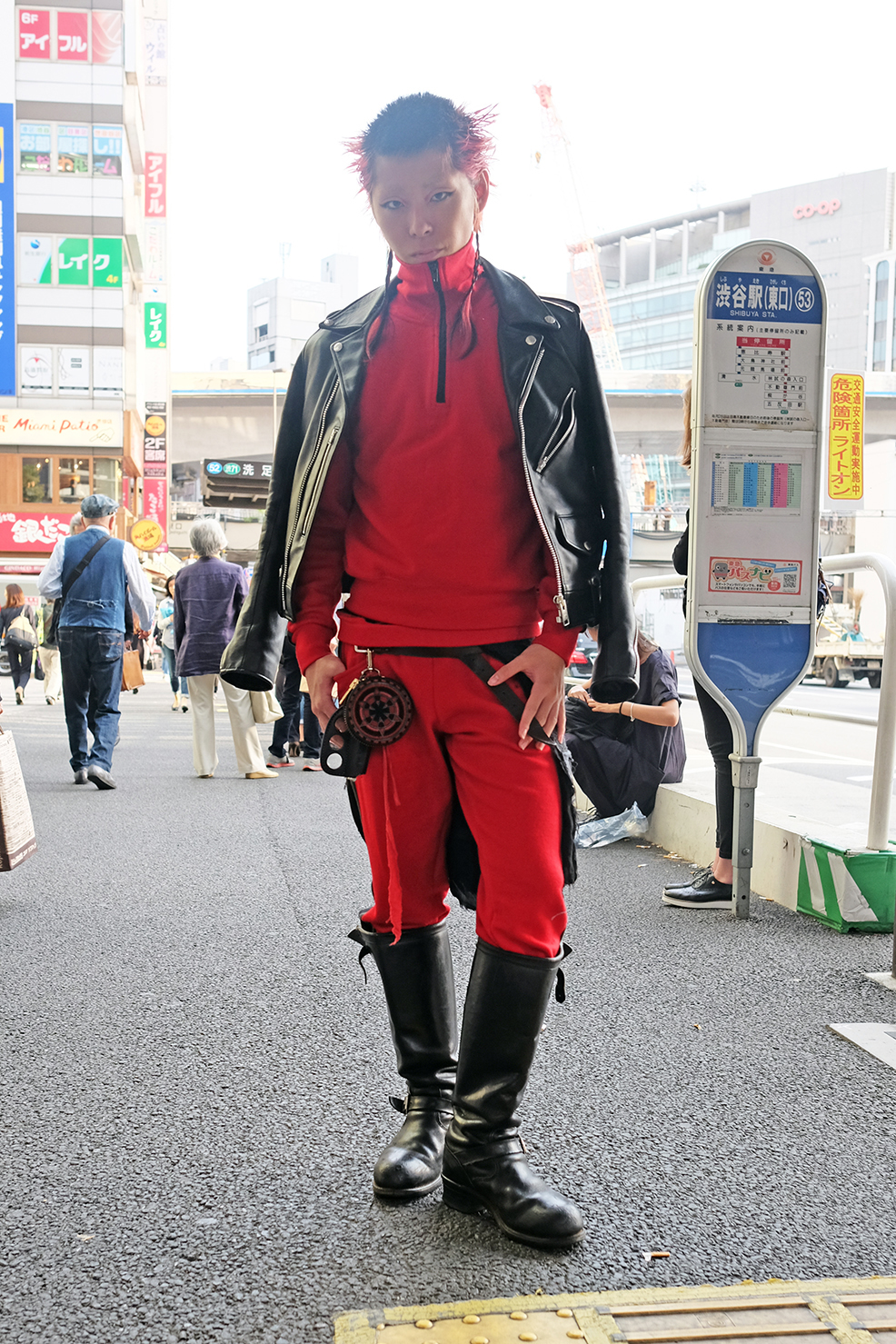 Street style desde Japón en el Mercedes-Benz Fashion Week Tokyo SS 2016