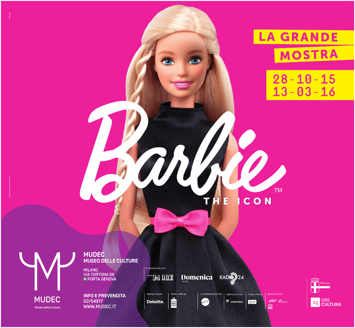 Barbie: The Icon, la exposición dedicada a los 55 años de Barbie