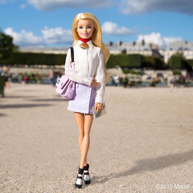 @barbiestyle, el Instagram que muestra a la muñeca como protagonista del street style