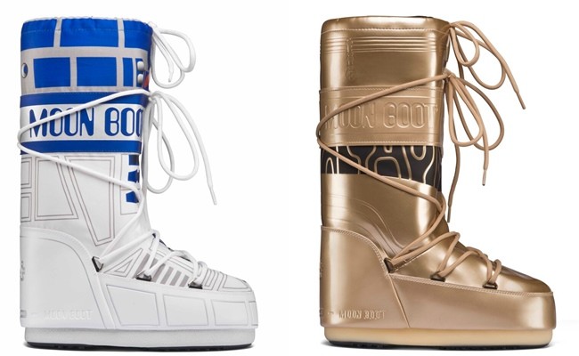 Moon Boots: las botas inspiradas en Star Wars que todas las fashionistas quieren tener