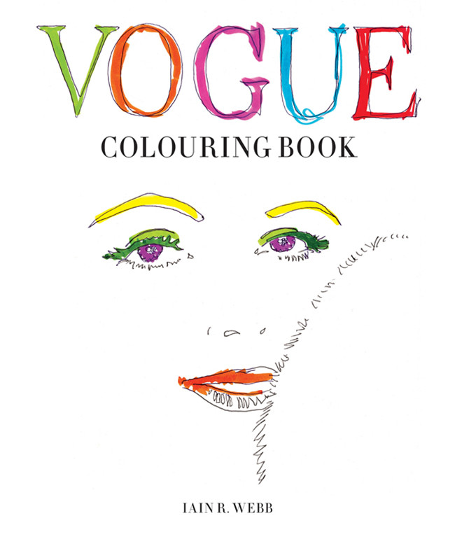 Vogue Coloring Book: El libro para pintar de Vogue UK