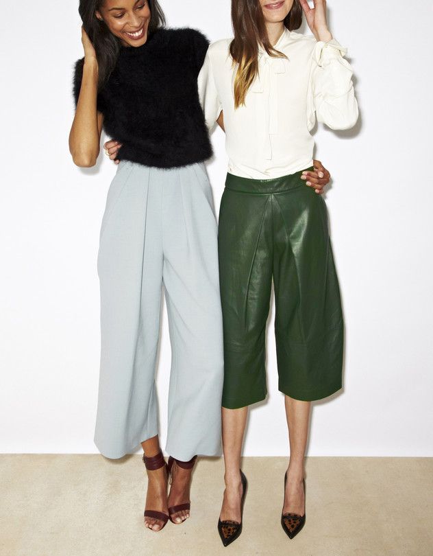 Pantalones Culotte: cómo elegir y combinar la prenda it de la próxima temporada