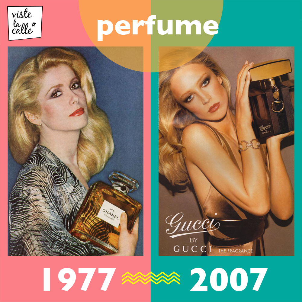 It’s not the same but It’s the same: Perfume
