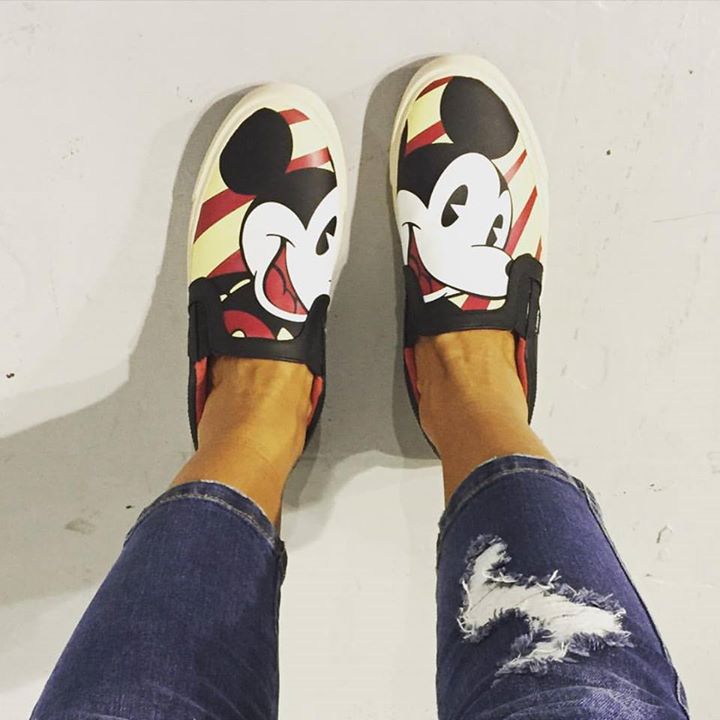 La colección Mickey Mouse de zapatillas MOA