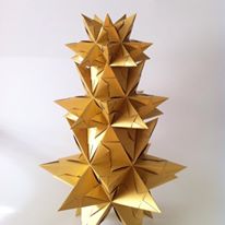 Paper Mess Project – Diseño en origami