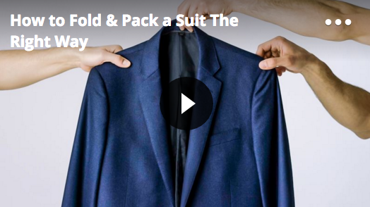 VLC Man: Como doblar y empacar una chaqueta, según GQ