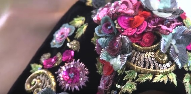 VLC ♥ Schiaparelli y sus detalles de alta costura, 2015