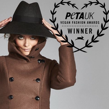 PETA anuncia sus ganadores de los Vegan Fashion Awards UK 2015