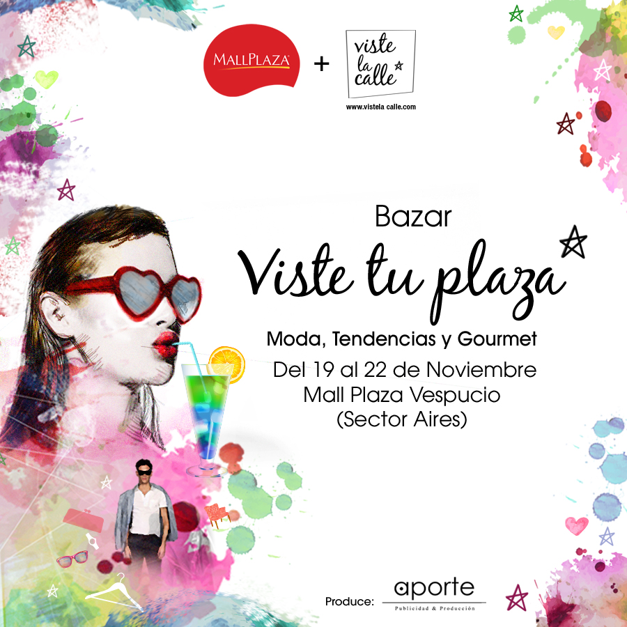 A partir de este jueves: Summer bazar VisteTuPlaza en Mall Plaza Vespucio