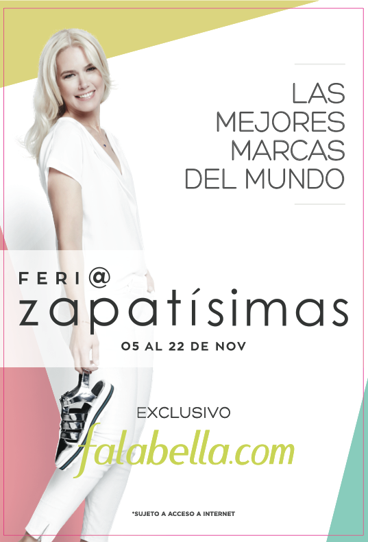 ¿Conocen Zapatísimas, la nueva feria de sandalias de moda de Falabella.com?