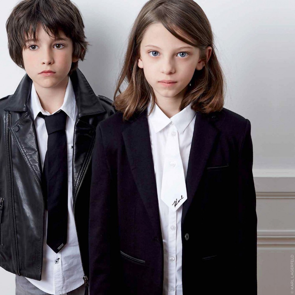 VLC Kids: La primera línea de ropa infantil de Karl Lagerfeld