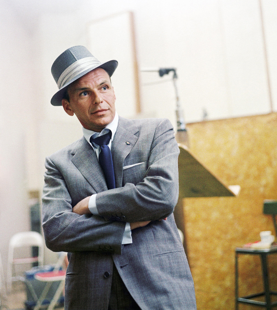 El centenario de Frank Sinatra y la exhibición que lo celebra