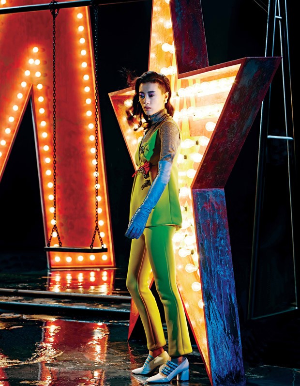 Moda sobre luces, Marie Claire 2015